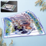 Multicolor PVC Dining Table Placemats