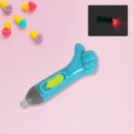 Thumb Shaped LED Keychain Light