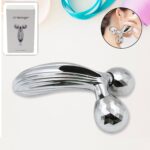 3D Manual Face Roller Massager (1 Pc) - Front View by Nari Haat, Indian ethnic wear, women clothing, designer suit