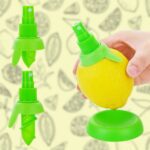 Creative Lemon Sprayer Fruit Juice Citrus Lime Juicer (3 Pcs Set) - Closeup Embroidery by Nari Haat, Indian ethnic we...