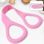 Silicone Resistance Bands Fitness Elastic Stretch (1 Pc) - Front View by Nari Haat, Indian ethnic wear, women clothin...