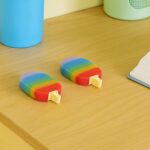 Jelly Popsicle Erasers for Kids