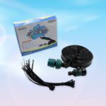 Trampoline Sprinkler for Kids  (39ft) - Front View by Nari Haat, Indian ethnic wear, women clothing, designer suit