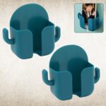 Wall-Mounted Storage Boxes, Mobile Phone Holder (2 Pcs Set) - Front View by Nari Haat, Indian ethnic wear, women clot...