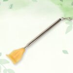 Back Scratcher Tube Telescoping Massage Tool  for Women Men Adjustable 43cm, khujli (1pc) - Closeup Embroidery by Nar...