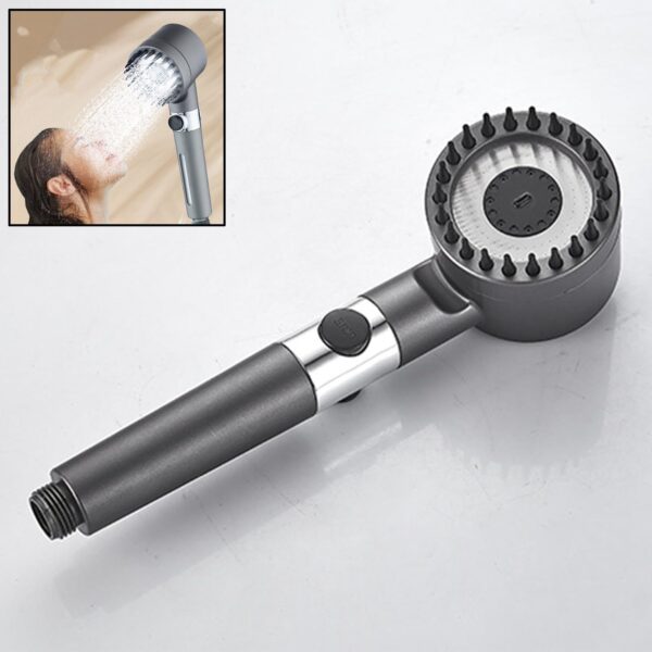 Adjustable Shower Head with Filter
