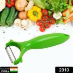Kitchen Stainless Steel Vegetable and Fruit Peeler - With Dupatta by Nari Haat, Indian ethnic wear, women clothing, d...
