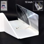 3D HD Mobile Phone Screen Magnifier Amplifier (1 Pc / 10 Inch) - Front View by Nari Haat, Indian ethnic wear, women c...
