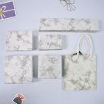 Cardboard Jewelry Boxes Gift Case Small Paper Jewelry Gift (7 Pcs Set / Mix Size) - Front View by Nari Haat, Indian e...