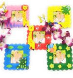 Synthetic Table Photo Frame for Home Decor - Back View by Nari Haat, Indian ethnic wear, women clothing, designer suit