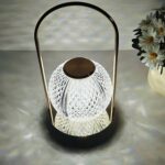 Rechargeable LED Lamps, Touch lamp (7W / 1800mAH) - Neckline Detail by Nari Haat, Indian ethnic wear, women clothing,...