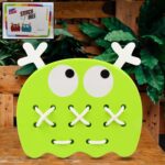 Stitch Mee Puzzle Toy Many Styles Playable Learning Brain Game for Kids 1 Pc - With Dupatta by Nari Haat, Indian ethn...