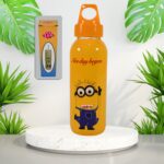 PORTABLE GLASS WATER BOTTLE, CREATIVE GLASS BOTTLE WITH GLASS WATER ( Mix Design) - Closeup Embroidery by Nari Haat, ...