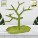 Jewellery Organizer Stand, Creative Little Bird Earrings Necklace Ring Pendant - Neckline Detail by Nari Haat, Indian...