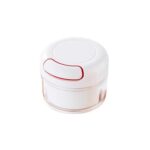 Mini Garlic Chopper Mixer, Portable Cordless Grinder - Sleeve Design by Nari Haat, Indian ethnic wear, women clothing...