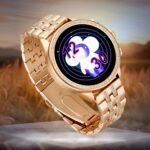 Gen 9 Diamond Strap Latest Smartwatch HD Display 2 Straps (1 Set) - Front View by Nari Haat, Indian ethnic wear, wome...