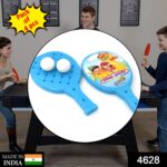 Racket Set with Ball for Kids Plastic Table Tennis Set for Kids - With Dupatta by Nari Haat, Indian ethnic wear, wome...