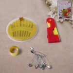 4 in 1 Multipurpose Tailoring Sewing Accessories Kit (1 Set) - Front View by Nari Haat, Indian ethnic wear, women clo...