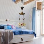 Decorative Wind Bell Chimes Outdoor Hanging (1 Pc) - Front View by Nari Haat, Indian ethnic wear, women clothing, des...