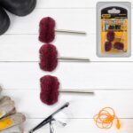 Abrasive Buffing Polishing Wheel Set (3 Pcs) - Front View by Nari Haat, Indian ethnic wear, women clothing, designer ...