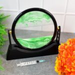 3D Liquid motion Display (1 Pc) - Front View by Nari Haat, Indian ethnic wear, women clothing, designer suit