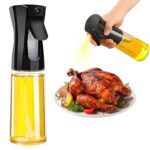 Plastic Oil Spray Bottle - Versatile Kitchen Gadgets (250 ML Approx) - Front View by Nari Haat, Indian ethnic wear, w...