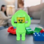 Cute Face Expression Changer Toy For Kids - Closeup Embroidery by Nari Haat, Indian ethnic wear, women clothing, desi...