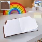 Chocolate smell diary notebook for writing