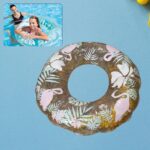 Swim Ring, For children, Conveniently Portable, Feathers, Swimming Ring, For Water Play, For Beaches, Swimming, Summe...