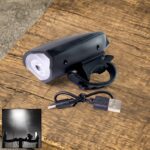 Bicycle LED Light Work On Battery (Speaker Not Included) - Front View by Nari Haat, Indian ethnic wear, women clothin...