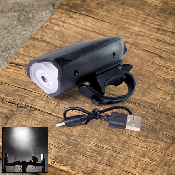 Bicycle LED Light Work On Battery (Speaker Not Included) - Front View by Nari Haat, Indian ethnic wear, women clothin...