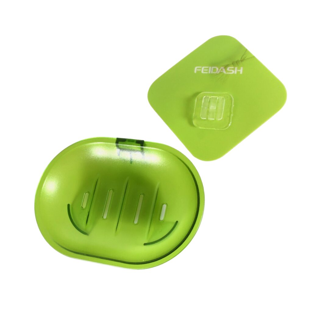 Wall-Mounted Plastic Soap Dish