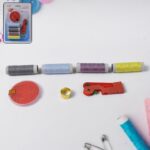 7 in 1 Multipurpose Tailoring Sewing Accessories Kit (1 Set) - Front View by Nari Haat, Indian ethnic wear, women clo...