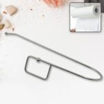 Stainless Steel Adhesive Paper Roll Holder Tissue (1 pc) - Neckline Detail by Nari Haat, Indian ethnic wear, women cl...