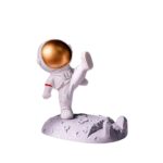 Mobile Holder Astronaut Phone Stand Planet Creative Fun 3D Design (1 Pc / Mix Design) - Sleeve Design by Nari Haat, I...