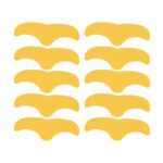 Forehead Wrinkle Patches, Face Wrinkle Patches (10 Pcs Set) - Front View by Nari Haat, Indian ethnic wear, women clot...