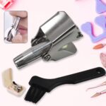 Nose Hair Clipper, Stainless Steel Hair Remover (1 Pc / With Brush & Plastic Case) - Front View by Nari Haat, Indian ...