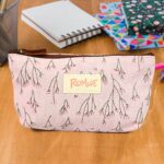 Pencil Pouch for Kids Zipper Closer Pencil Holder (1 Pc) - Front View by Nari Haat, Indian ethnic wear, women clothin...