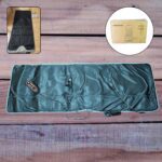 Electric Vibrating Massage Pad / Mattress (1 Set) - Neckline Detail by Nari Haat, Indian ethnic wear, women clothing,...