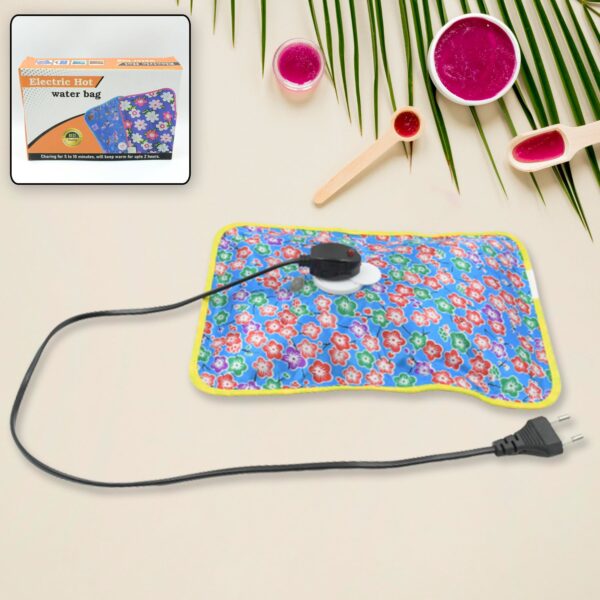 Electric Hot Water Bag for Instant Warmth and Pain Relief