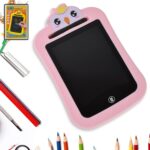 Kids Portable LCD Writing Tablet (1 Pc / Mix Design) - Fabric Detail by Nari Haat, Indian ethnic wear, women clothing...