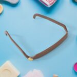 Plastic Simple Headbands Comb Headbands Hairbands (1 Pc), Hair accessories - Front View by Nari Haat, Indian ethnic w...