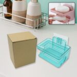 Wall Mounted 2 Layer Soap Holder with Hook (2 Layer 1 Pc) - Closeup Embroidery by Nari Haat, Indian ethnic wear, wome...