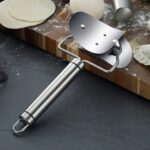 Multifunctional Easy and Fast Stainless Steel Puri cutter roller Machine (1 pc) - Sleeve Design by Nari Haat, Indian ...