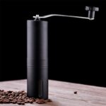 Portable Stainless Steel Manual Coffee Grinder (1 Pc) - Front View by Nari Haat, Indian ethnic wear, women clothing, ...