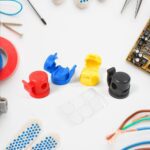 Cable Holder, Adhesive Cable Organizer for Cable Management (4 Pcs Set) - Front View by Nari Haat, Indian ethnic wear...