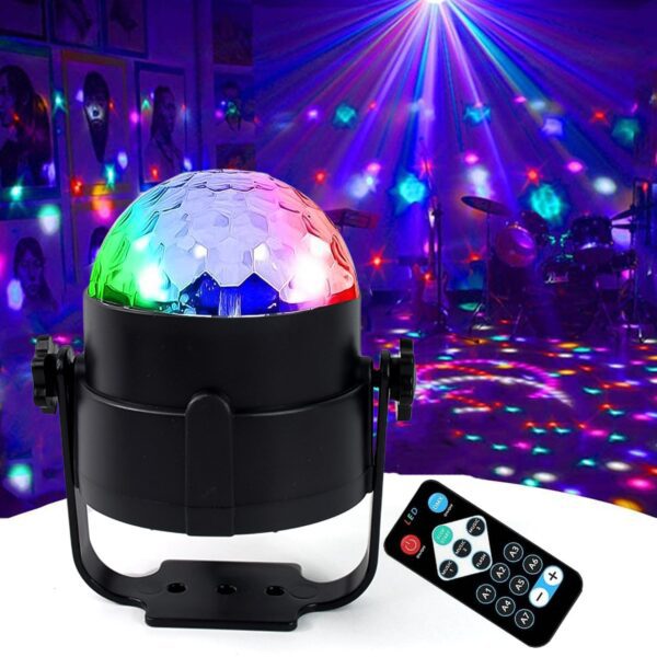 Colorful DJ Stage Disco Ball Light