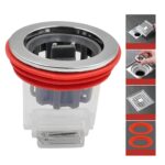 Plastic Odour Proof Floor Drain Sink Drain for Toilet Bathroom Kitchen (1 Pc) - Closeup Embroidery by Nari Haat, Indi...