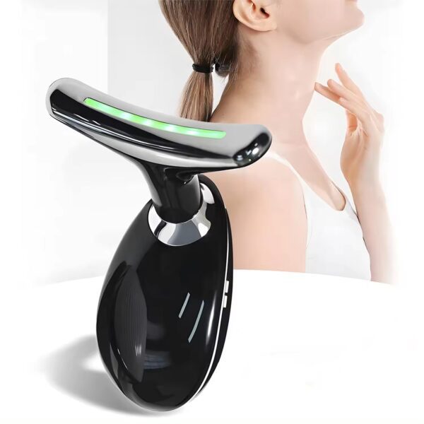 Neck Face Massager, Firming Wrinkle Removal Tool (Neck Wrinkle Removal Tool / 1 Pc) - Front View by Nari Haat, Indian...
