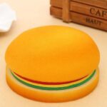 Burger Shaped Note / Sticky Notes / Memo Notes, Unique Mini Notes (Multicolor) - Front View by Nari Haat, Indian ethn...